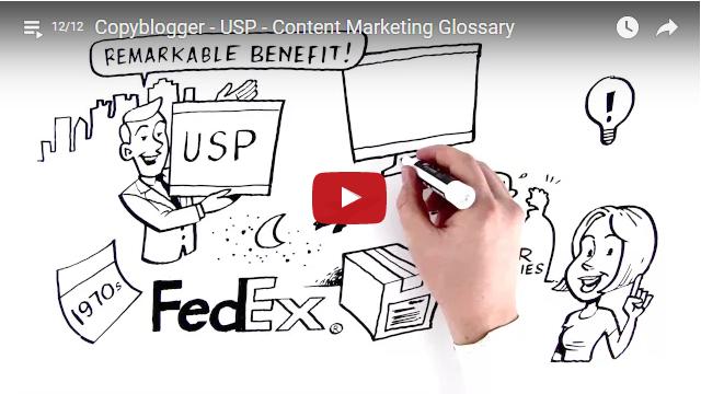 The USP defined in 60 Seconds